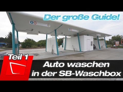 SB-Waschbox Einsteiger-Guide - Aufbau, Waschprogramme und alle Infos für begeisterte Einsteiger