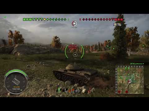 T-54 lt El Apoyo 26/04/2018