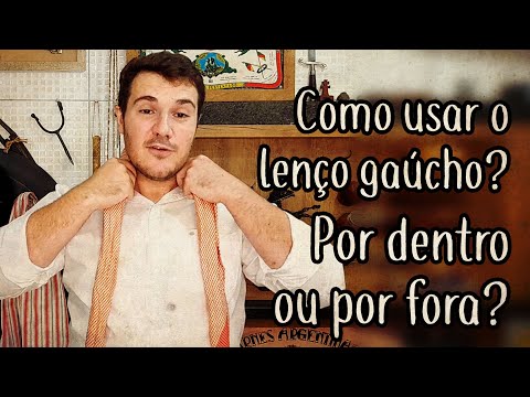 De que jeito o gaúcho usa o lenço? - #LinhaCampeira 135