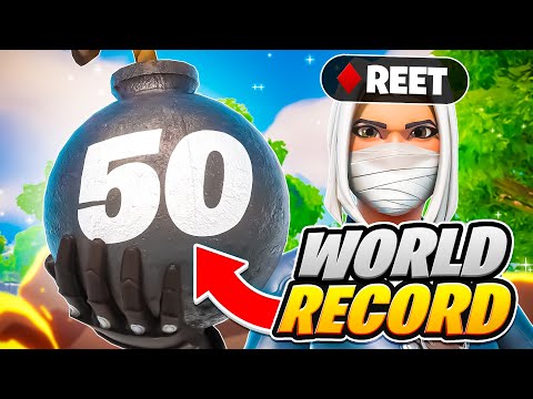 50 Kills SOLO Vs SQUAD In UNREAL RANKED (World Record) 🎮