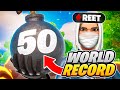 50 Kills SOLO Vs SQUAD In UNREAL RANKED World Record