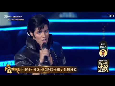 #sebastiancifuentes es #elvispresley en #minombreestvn #tributo #minombrees #cover #elvispresleyfans