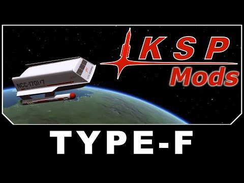 KSP Mods - TYPE-F