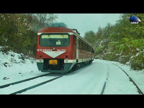 DH2/SN83"Wadloper" DMU cu Mecanic de Treaba/Nice Engineer in Zapada/Snow in Muntii Apuseni