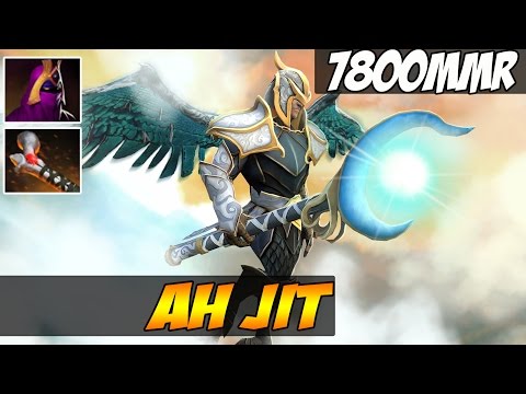 Ah Jit 7800 MMR Plays Skywrath Mage vol 1 - Dota 2