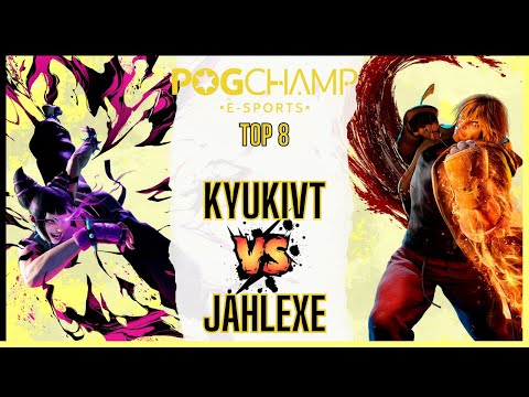 SF6 👊 KyukiVT (Juri) vs JahLexe (Ken) 👊 Pogchamp #2 - Street Fighter 6 - Top 8