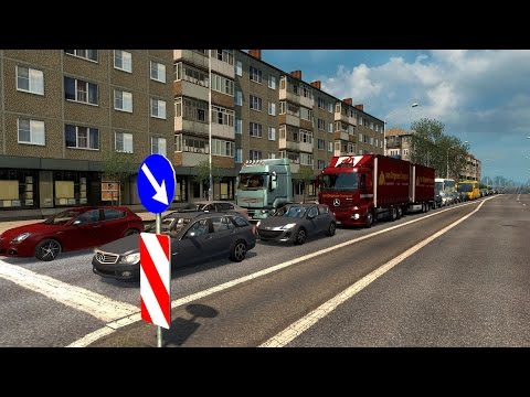 ETS2 Renault Premium + ProMods 2.10 - Rēzekne - Kõpu