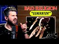 BAD RELIGION are SO interesting to me. Bass Teacher REACTS to "Generator"