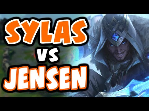 I got matched against Jensen and CoreJJ | Challenger Sylas - League of Legends