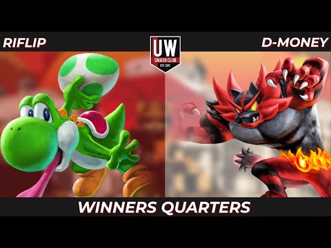 Riflip (Yoshi) vs D-Money (Incineroar) - Between 2 Lakes 55 Winners Quarters
