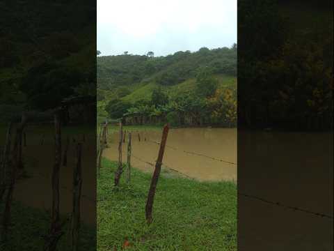 Muita chuva em Cravolândia BA