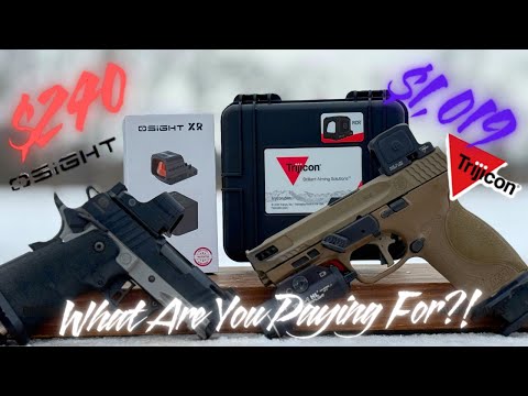 Osight XR or Trijicon RCR (Where Is Your Money Going?)
