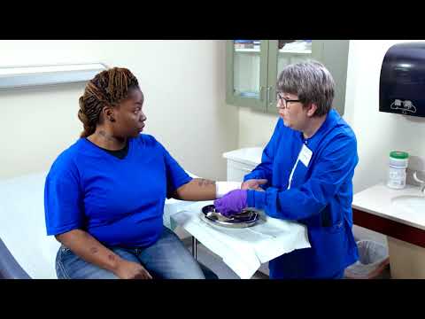 Perform Wound Care and a Dressing Change Apply or Change a Sterile Dressing