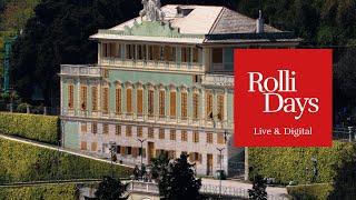 Rolli Days - Live&Digital - Villa Duchessa di Galliera