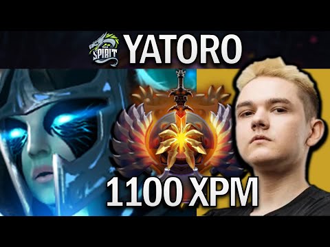 SPIRIT.YATORO PHANTOM ASSASSIN WITH 1100 XPM - DOTA 2 7.31 GAMEPLAY