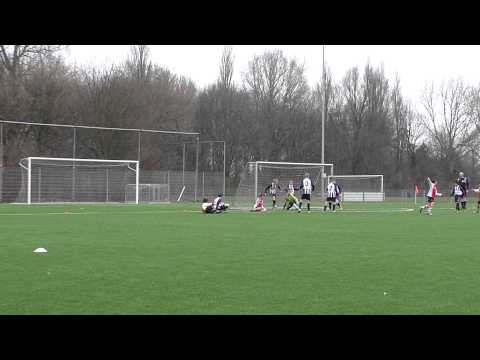 EXCELSIOR M  E1 RKAVV E1 1 1 14 03 2015 Sinan Goal of niet