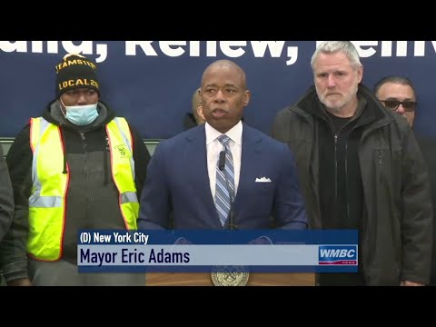 NYC Mayor Eric Adam’s Economic Development