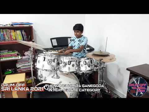 Drum-Off SRI LANKA 2021 - THENU NETHMIRA GANEGODA - 13 - Intermediate category
