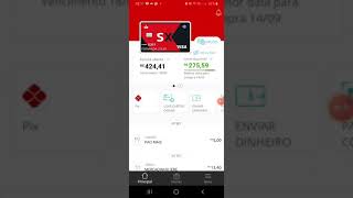 Novo limite acaba de entra no nosso cartao sx.