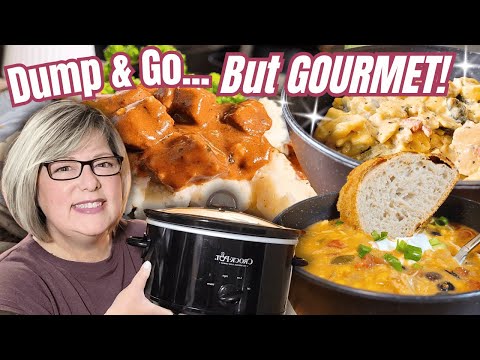 The BEST Dump & Go Crockpot Recipes I’ve Ever Made!