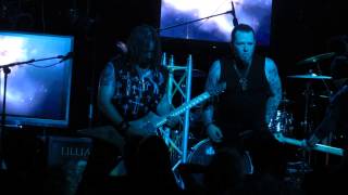 LILLIAN AXE &quot;Sad Day On Planet Earth&quot; live at The HOWLIN&#39; WOLF!!!!!!