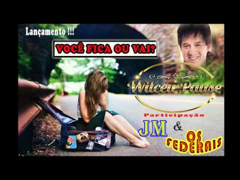 WILCEU PAUSE - VOCÊ FICA OU VAI?