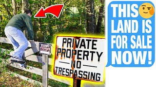 r/LegalAdvice Realtors CONSTANTLY Trespass On My Property to Sell Land, I DO NOT CONSENT!