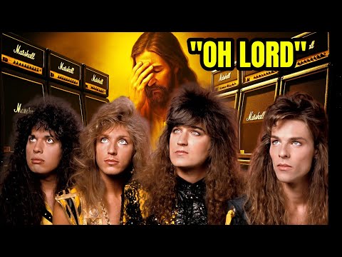 Thumbnail for “Jesus Didn’t Approve This Sh*t” — Stryper’s Televangelist Beatdown by Twisted Sister, NME, Y&T