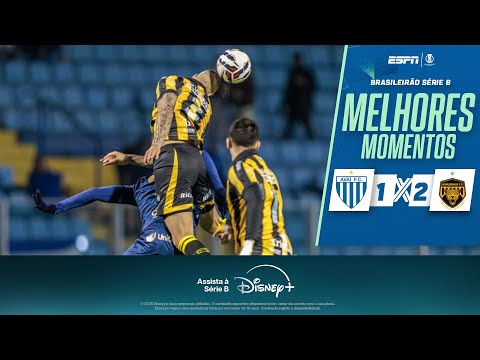 AMAZONAS vence AVAÍ em FINAL ELETRIZANTE e respira no Z-4 da SÉRIE B | MELHORES MOMENTOS