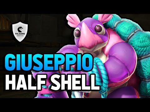 Giuseppio Makoa Competitive (New Patch 3.3) HALF SHELL - Immortal X11