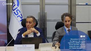 Council of the EU Working Party on Space Visits EUSPA