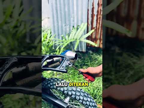 Tutorial spakbor CRF rata #tutorial #otomotif #modifikasi #tipsandtricks #crf #trik #restorasi
