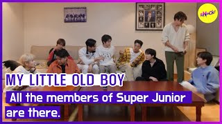 Download lagu [HOT CLIPS] [MY LITTLE OLD BOY] All the members of Super Juniorare there.(ENGSUB) mp3