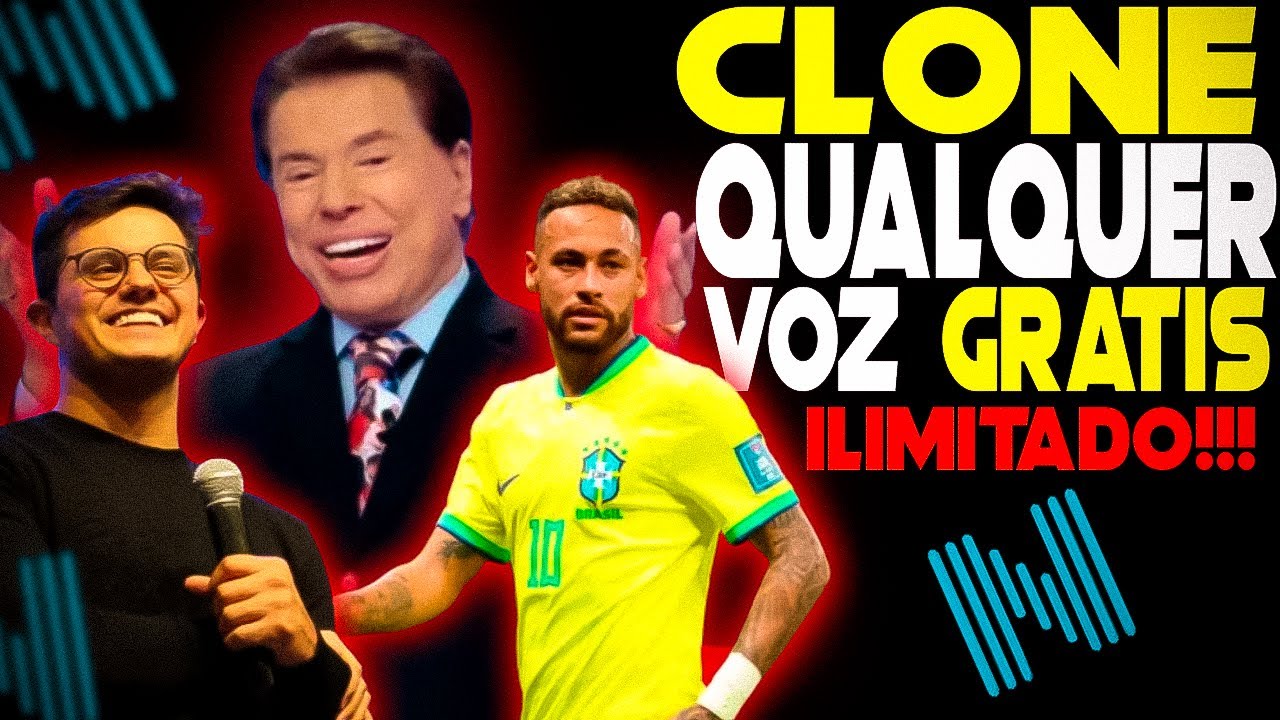 Clone a VOZ de QUALQUER PESSOA, Tua mãe, Teu Amigo, Celebridades (ATUALIZADO e Fácil!) ILIMITADO