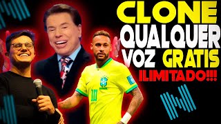 Clone a VOZ de QUALQUER PESSOA, Tua mãe, Teu Amigo, Celebridades (ATUALIZADO e Fácil!) ILIMITADO