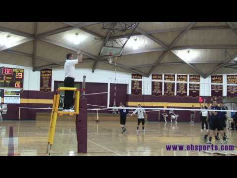 EHSports.com - 2009 Varsity Volleyball vs. Centerville -  State Semi-Final Game 1 Highlights