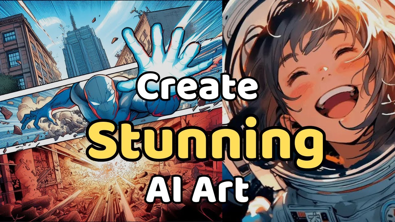 How to Create Stunning Comic Book Art using AI - Stable Diffusion Tutorial