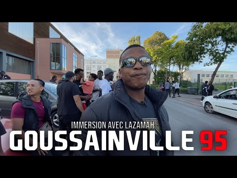 GabMorrison - Dans les quartiers de Goussainville avec Lazamah