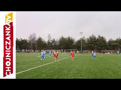 Sparing: Chojniczanka - Stomil Olsztyn (3:1 | 17.02.2018)