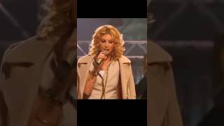 There You'll Be - Faith Hill ,Part 1 ( Live ) #shorts #music #faithhill