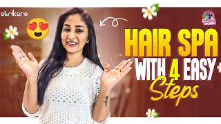 My Affordable Hair Spa Routine at Home