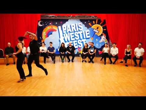 PWF 2020 - Open Strictly Swing final - Byron Brunerie & Flore Berne - 1st place