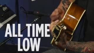 All Time Low "Hands To Myself" Selena Gomez Cover Live @ SiriusXM // Hits 1