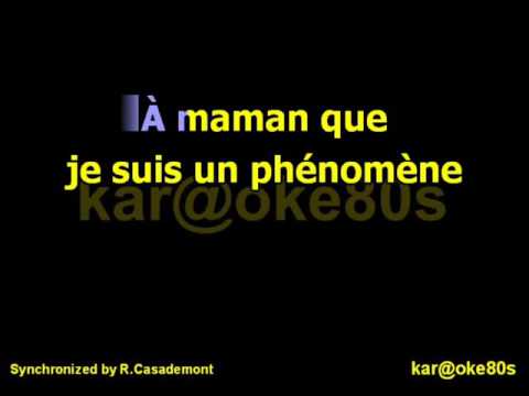 karaoké Moi Lolita Alizée