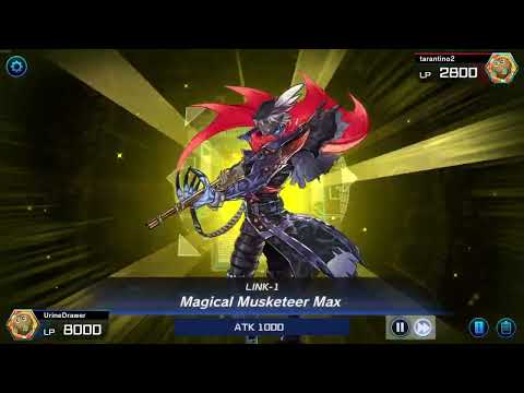Magical Muskets Just Create So Much Advantage | Yugioh Master Duel | Platinum Ranked