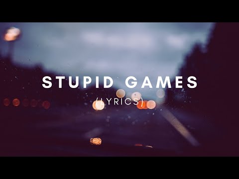 Mad Tsai - Stupid Games (Lyrics)