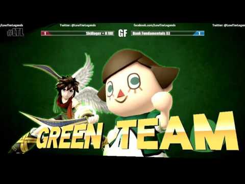 Hypertension IV Sm4sh Doubles GF Skillager + N vs Dank Fundamentals