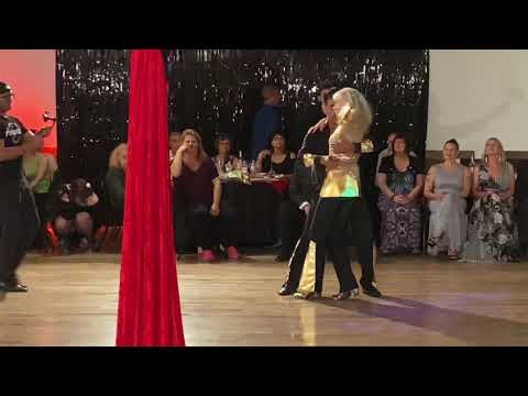 NRG Ballroom’s BROADWAY Showcase 2021 - Robert and Linne “Feeling Good”