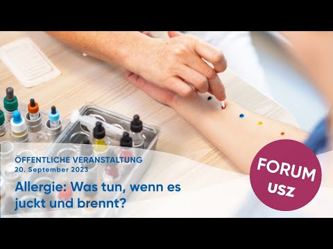 Forum – Allergien: Was tun, wenn es juckt und brennt?