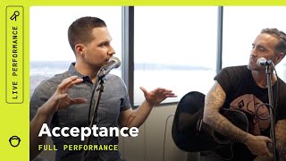 Napster Live from The Green Room - Acceptance (Full Performance)